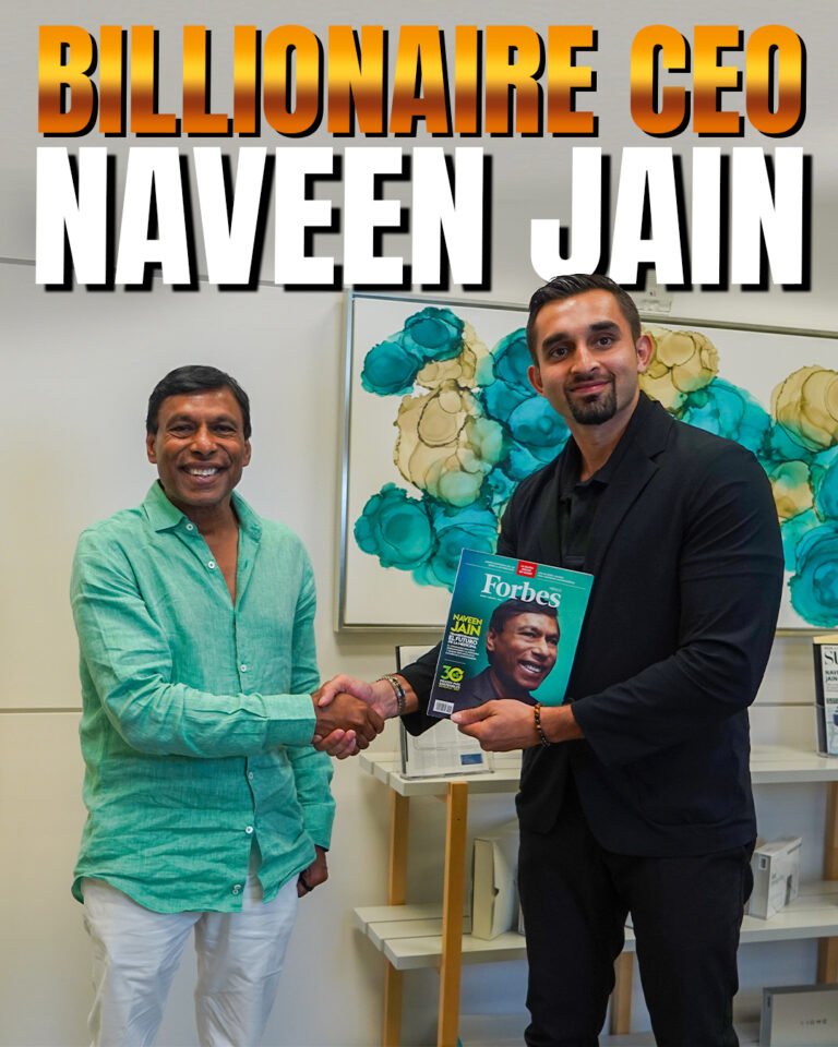 Billionaire Ceo Naveen Jain