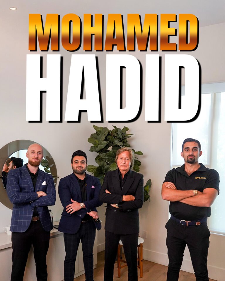 Mohamed Hadid text